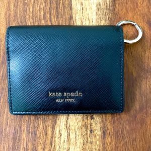 Kate Spade wallet pink and black